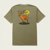 Buck Fever Vintage Moss Tee