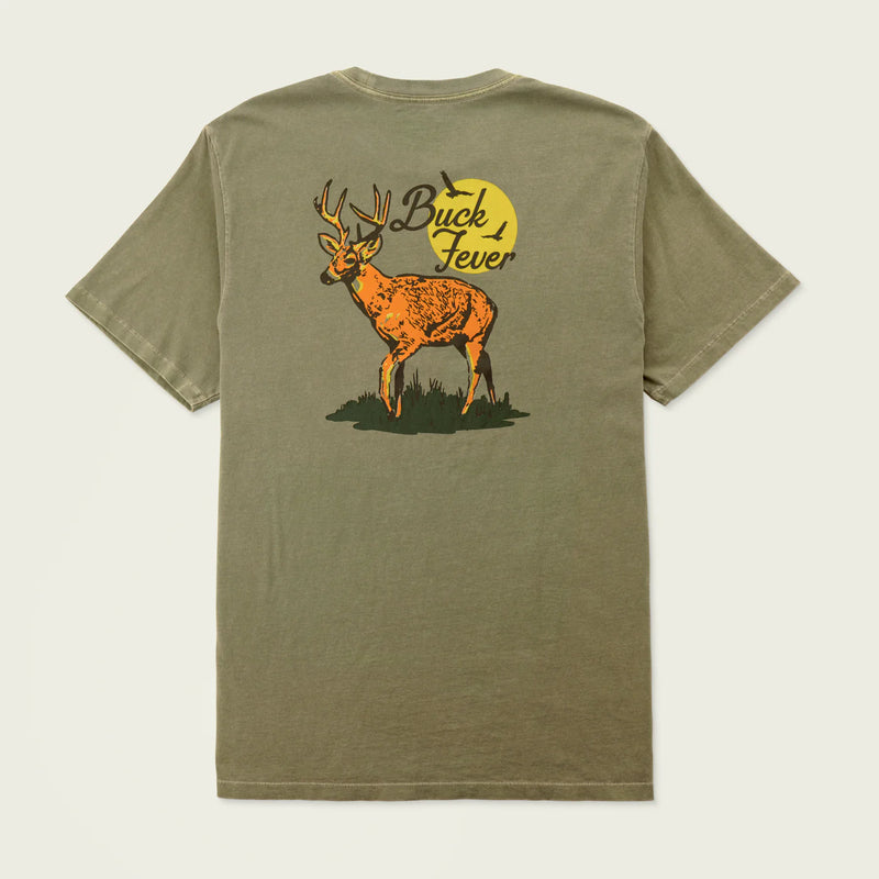 Buck Fever Vintage Moss Tee