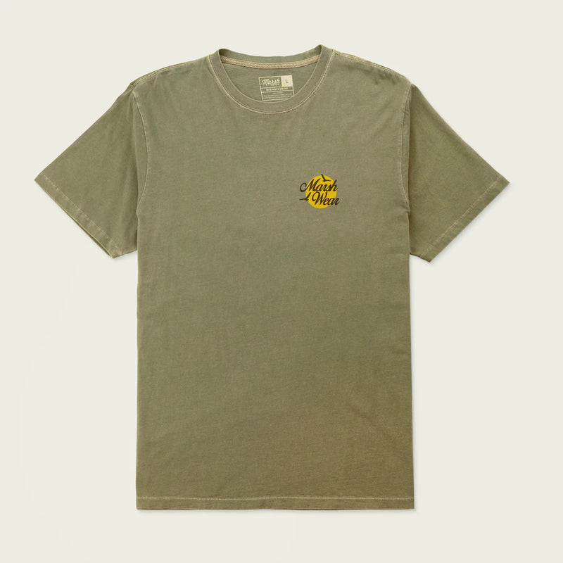 Buck Fever Vintage Moss Tee