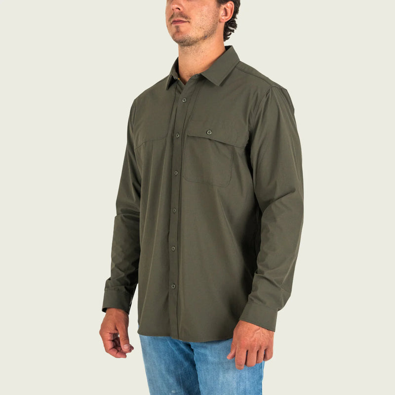 Big Pine Field Shirt Fossil