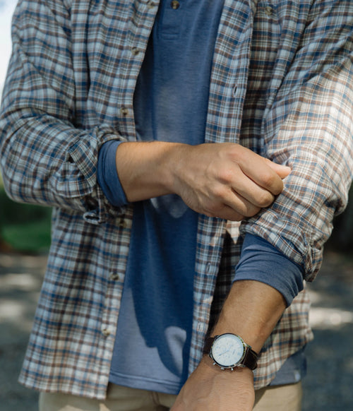 Max Comfort Henley - Windsor