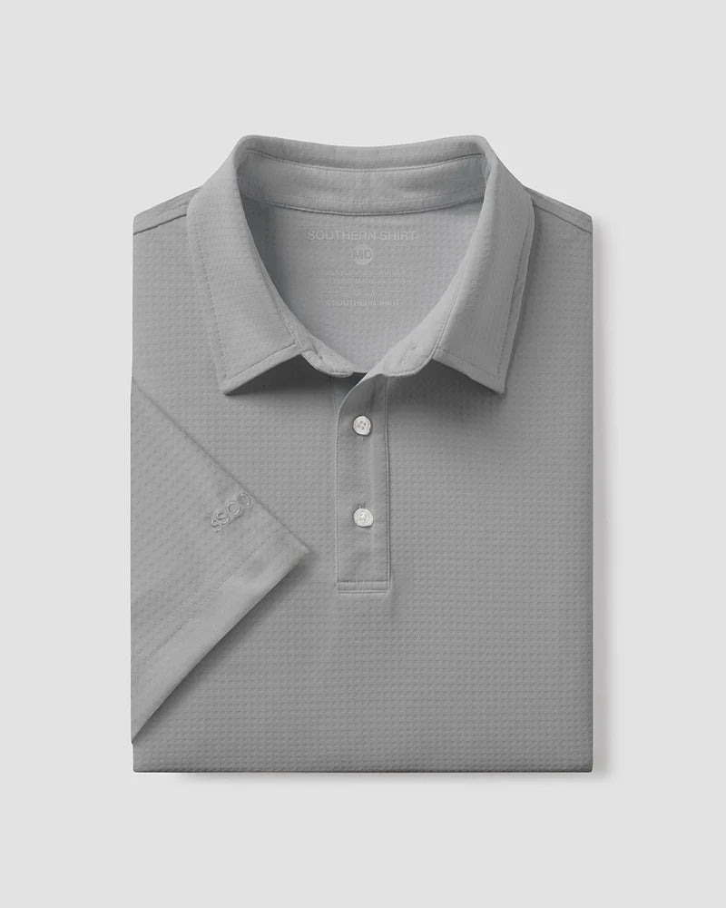 Next Level Performance Polo Granite