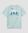 No Bogey Tee - Aquamarine