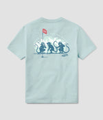 No Bogey Tee - Aquamarine
