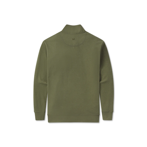 Aurora Comfort Pullover Dark Olive