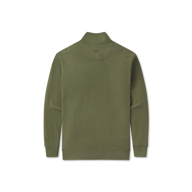 Aurora Comfort Pullover Dark Olive