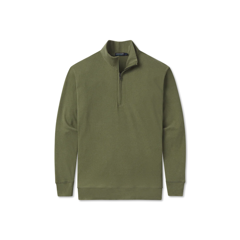 Aurora Comfort Pullover Dark Olive