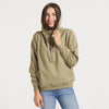 Angie Active Half Zip Hoodie Olive Green