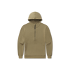 Angie Active Half Zip Hoodie Olive Green