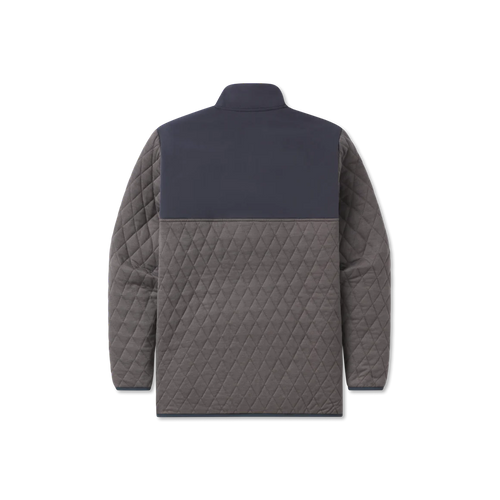 Bighorn Quilted Pullover DARK GREY