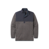 Bighorn Quilted Pullover DARK GREY