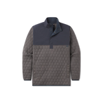 Bighorn Quilted Pullover DARK GREY