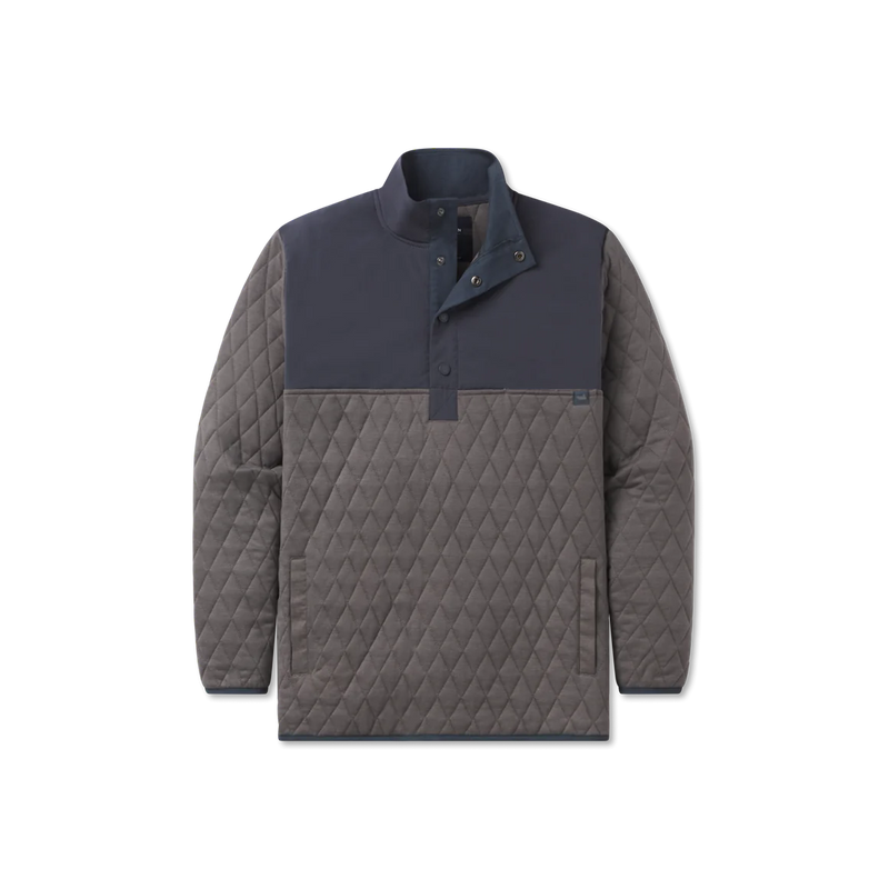 Bighorn Quilted Pullover DARK GREY