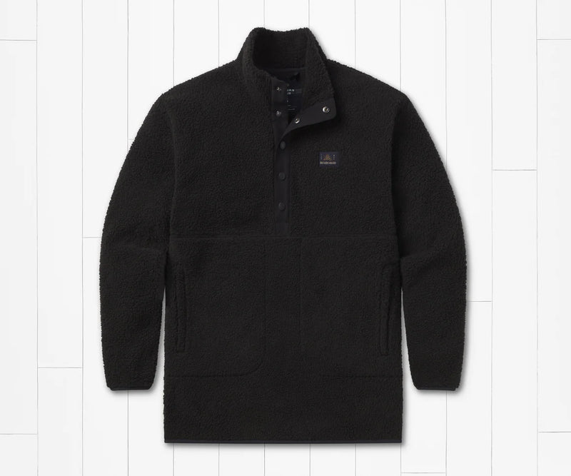 Youth Carbondale Fleece Pullover Charcoal Gray