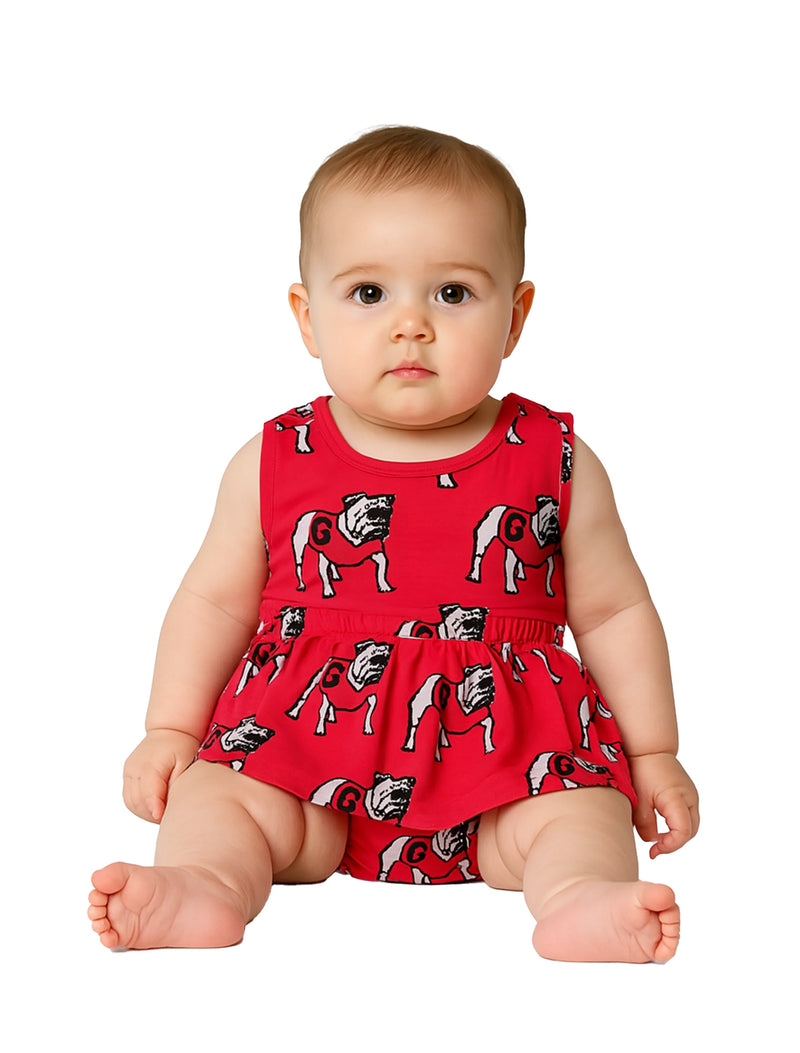 The Poplin Onesie Dress | Georgia