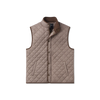 Huntington Quilted Vest Burnt Taupe