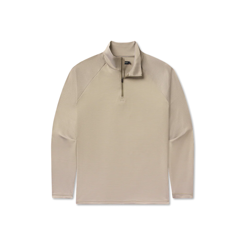 Southampton Performance Quarter Zip - Stripes