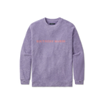 Sunday Morning Sweater Mountain Purple