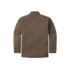 Edinburgh Quilted Jacket Stone Brown