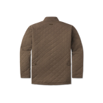 Edinburgh Quilted Jacket Stone Brown