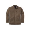 Edinburgh Quilted Jacket Stone Brown