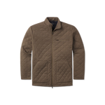 Edinburgh Quilted Jacket Stone Brown