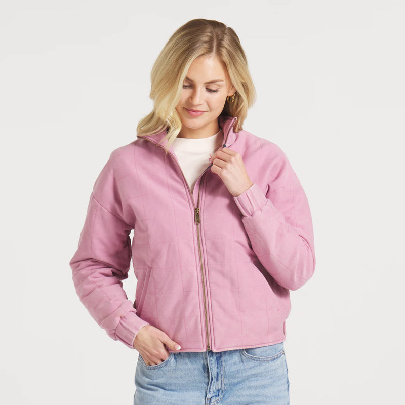 Van Horn Vintage Jacket Washed Camellia