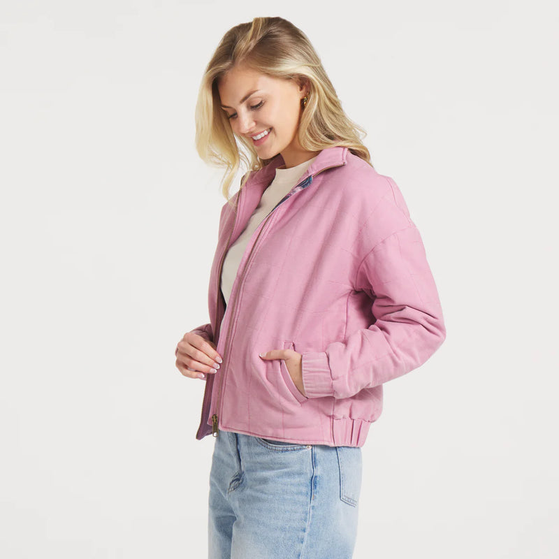 Van Horn Vintage Jacket Washed Camellia