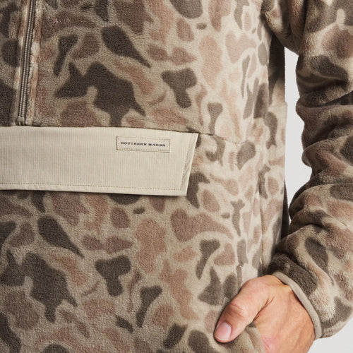 Wadsworth Fleece - Retro Camo
