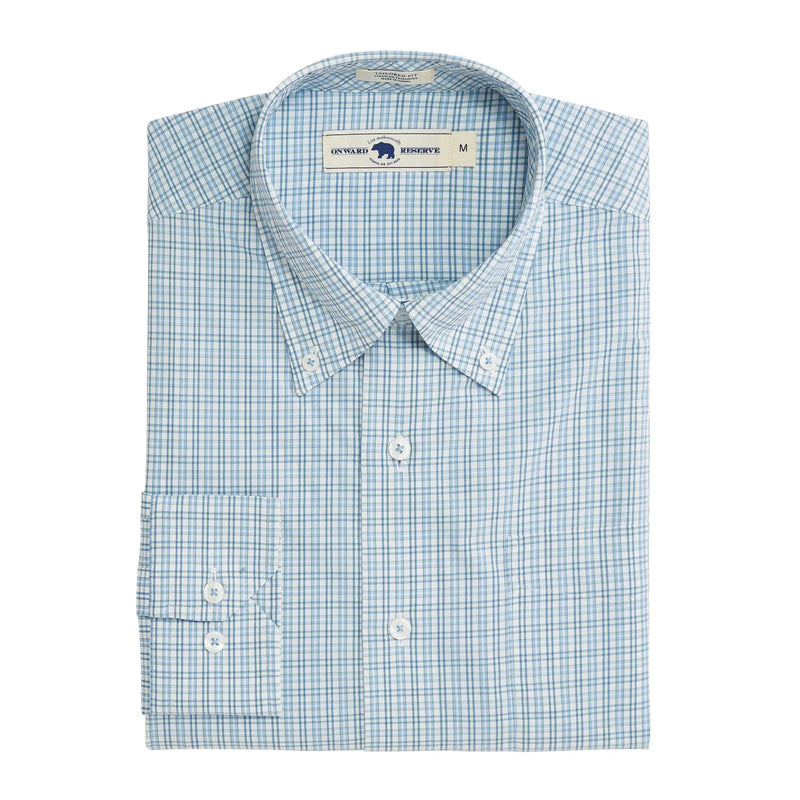 BUCKBERRY TAILORED FIT PERFORMANCE SHIRT