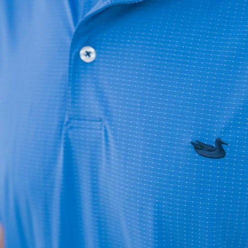 Dunmore Dots Performance Polo