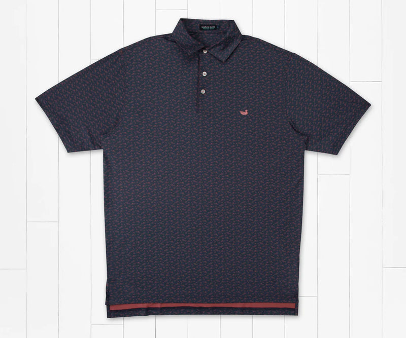 Flyline Performance Polo - Offshore