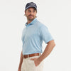 Flyline Performance Polo - Oysters & Lemons