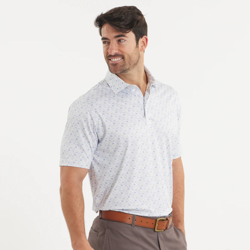 Flyline Performance Polo - Summertime Blues