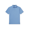 Galway Grid Performance Polo French Blue