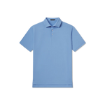 Galway Grid Performance Polo French Blue