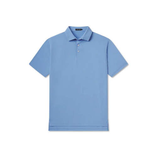 Galway Grid Performance Polo French Blue