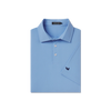 Galway Grid Performance Polo French Blue