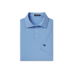 Galway Grid Performance Polo French Blue