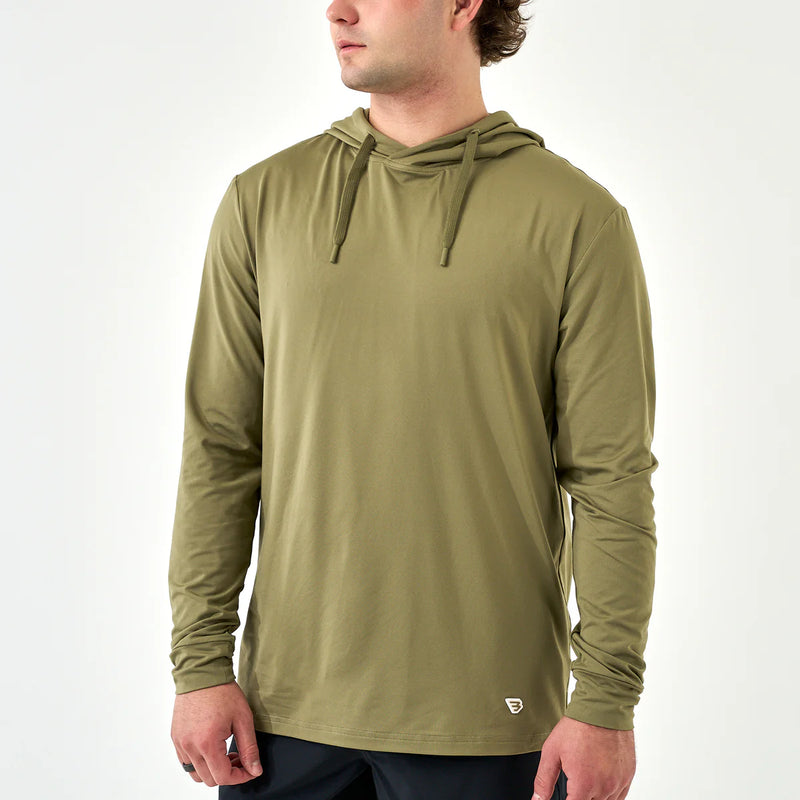 Performance Hoodie - Sea Breeze Green