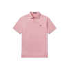 Bermuda Performance Polo - Domingo Stripe Rhubarb