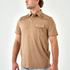 Pearl Snap Performance Polo - Mallards