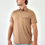 Pearl Snap Performance Polo - Mallards