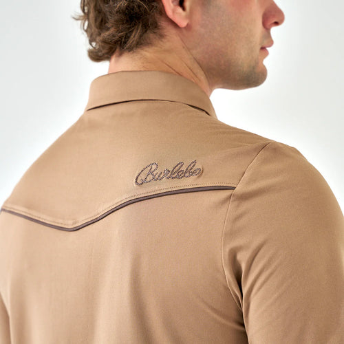 Pearl Snap Performance Polo - Mallards