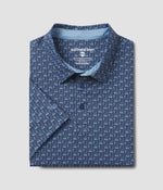 Perfect Round Printed Polo Nocturnal
