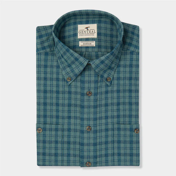 EVERGREEN Performance Flannel – Southern Roots