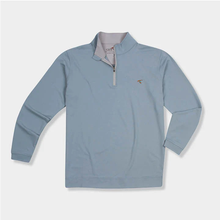 STONE BLUE Performance Quarter-Zip