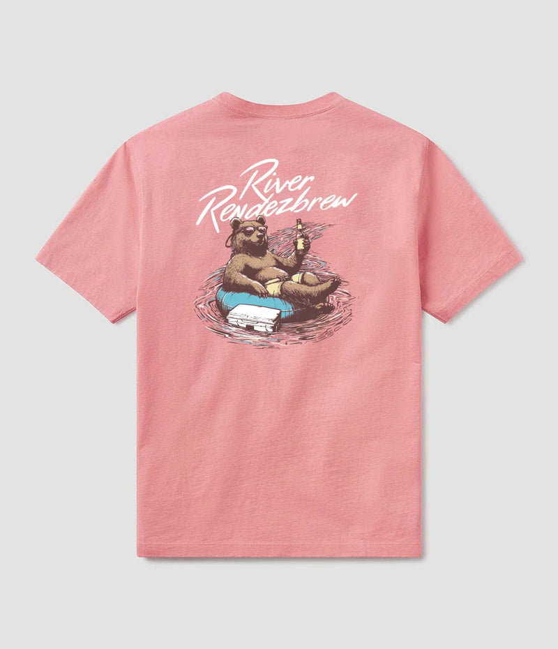 River Rendezbrew Tee - Mauveglow