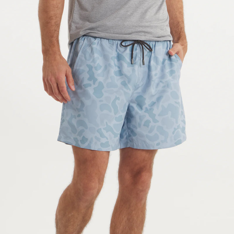 La Costa Lined Swim Trunk - Camo