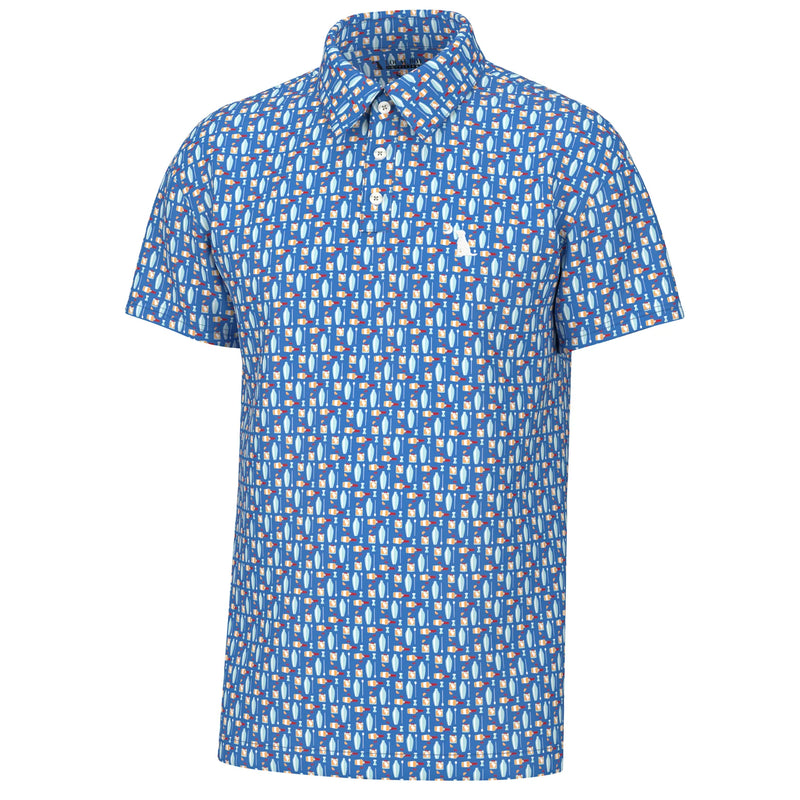 Dirty Myrtle Polo BLUE OLD FASHIONED